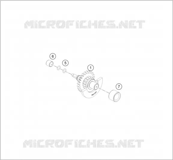 BALANCER SHAFT