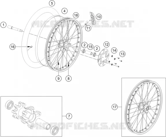 FRONT WHEEL