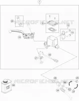 FRONT BRAKE MASTER CYLINDER
