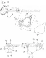 CLUTCH COVER