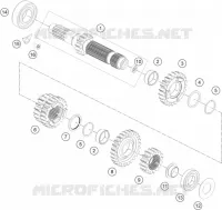 GEARBOX MAIN SHAFT