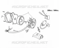 IGNITION / ECU UNIT / REGULATOR