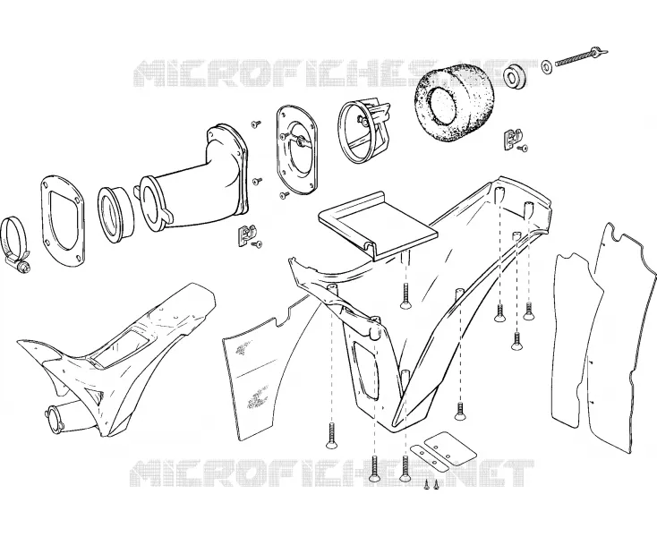 AIR FILTER BOX