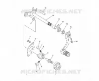 GEAR LEVER 250/300