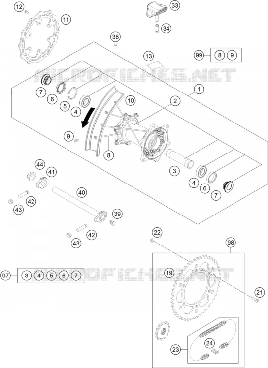 REAR WHEEL