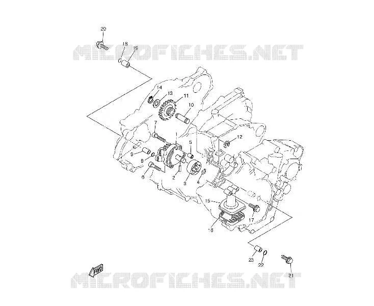 OIL PUMP 250/300