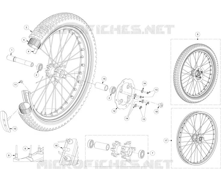 FRONT WHEEL
