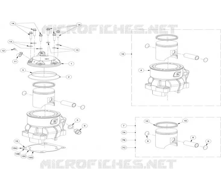 CYLINDER / PISTON