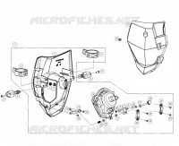 HEADLIGHT PLASTIC