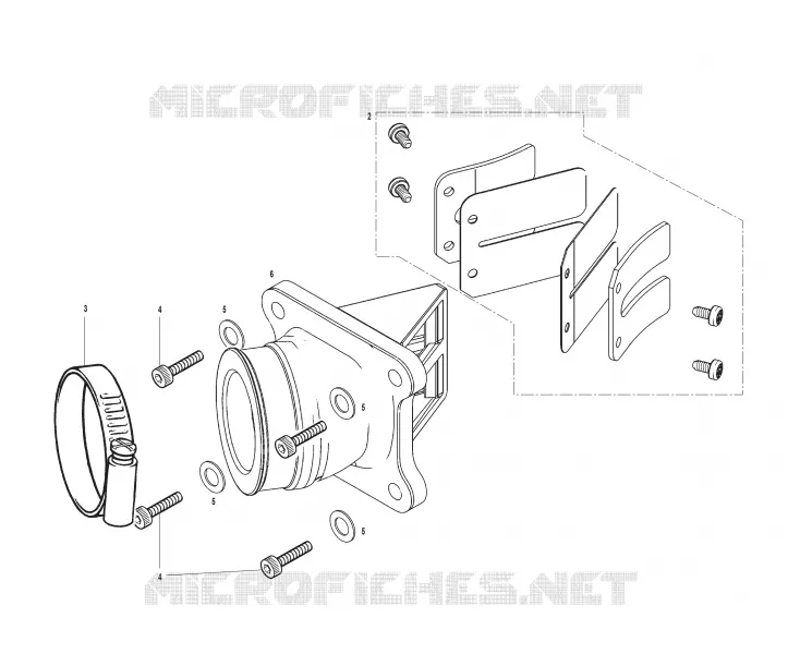 INTAKE REED VALVE