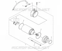STARTER MOTOR 250/300
