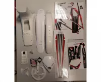 PLASTICS KIT WHITE TXT PRO 2002-2010