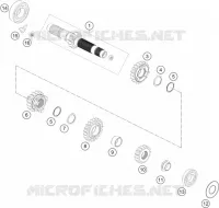 GEARBOX MAIN SHAFT