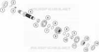 GEARBOX MAIN SHAFT