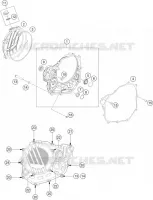 CLUTCH COVER