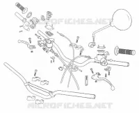 HANDLEBAR / MASTER CYLINDER