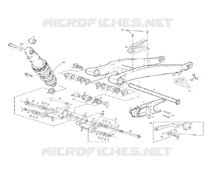 SWINGARM / SHOCK ABSORBER