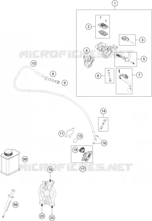 CLUTCH MASTER CYLINDER