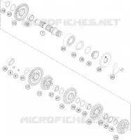 GEARBOX COUNTERSHAFT