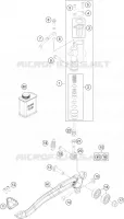 REAR BRAKE MASTER CYLINDER