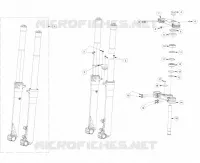 FRONT FORK / STEERING STEM