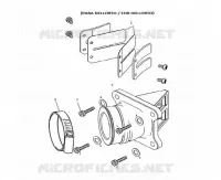 INTAKE REED VALVE