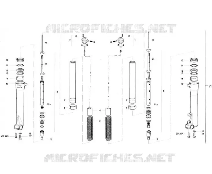 FRONT FORK
