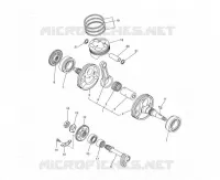 CRANKSHAFT 250/300