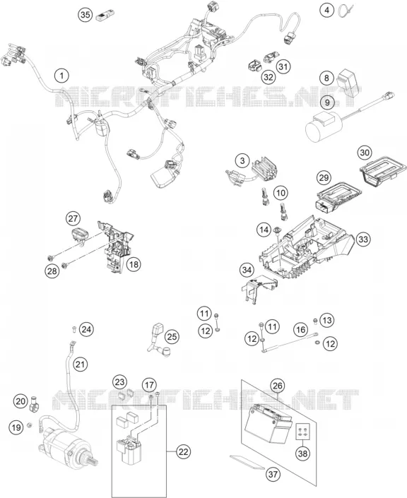 WIRING HARNESS
