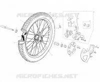 FRONT WHEEL / BRAKE