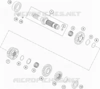 GEARBOX MAIN SHAFT