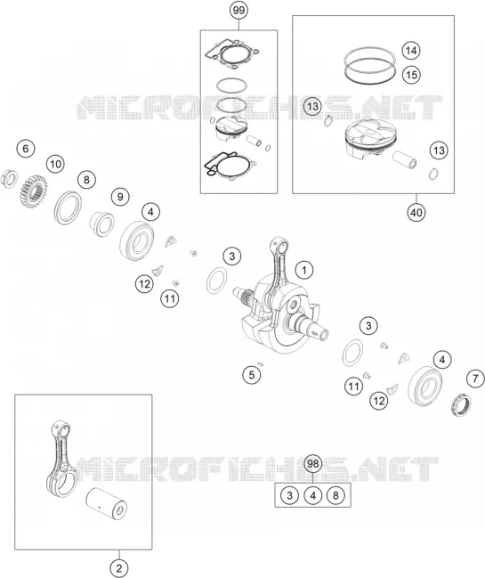CRANKSHAFT / PISTON