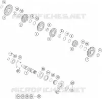 GEARBOX COUNTERSHAFT