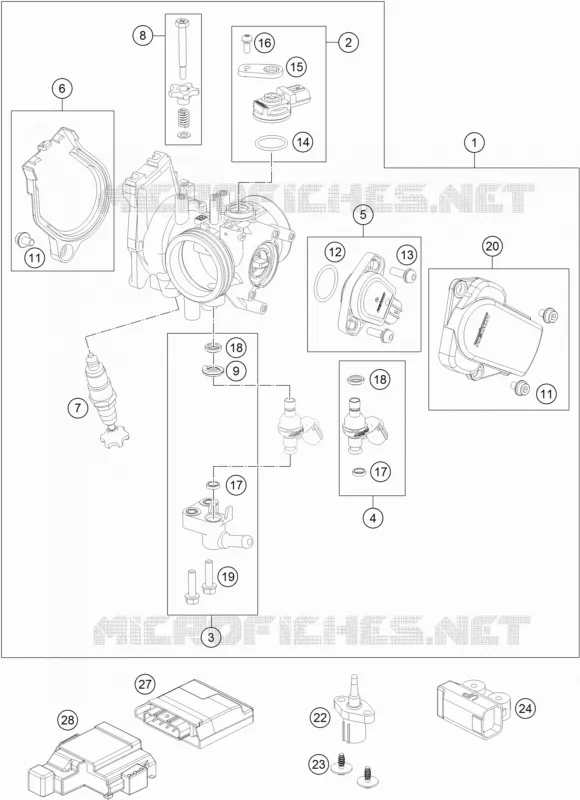THROTTLE BODY