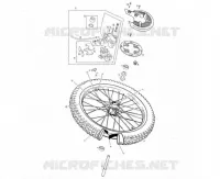 FRONT WHEEL / BRAKE