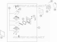 REED VALVE CASE