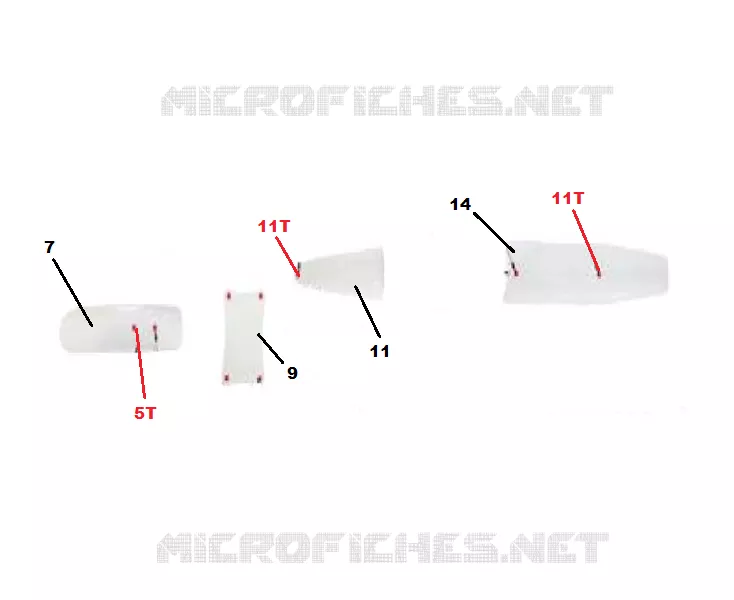 PLASTIC T10 / T12