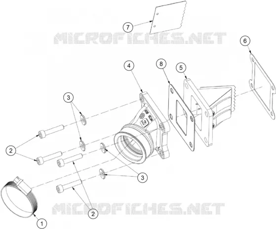 REED VALVE CASE
