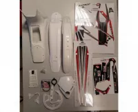 PLASTICS KIT WHITE TXT PRO 2002-2010