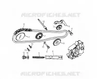 TIMING CHAIN / TENSIONER