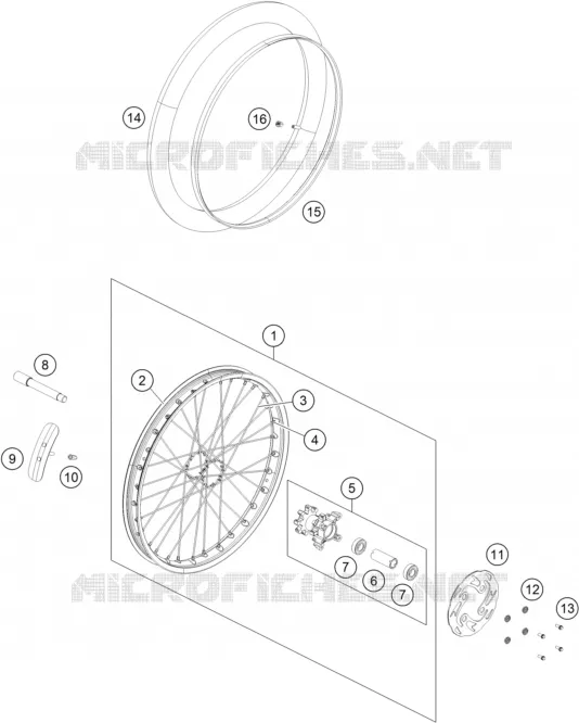 FRONT WHEEL