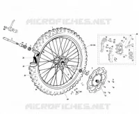 FRONT WHEEL / BRAKE