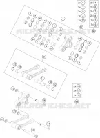 SHOCK PRO LEVER LINKAGE