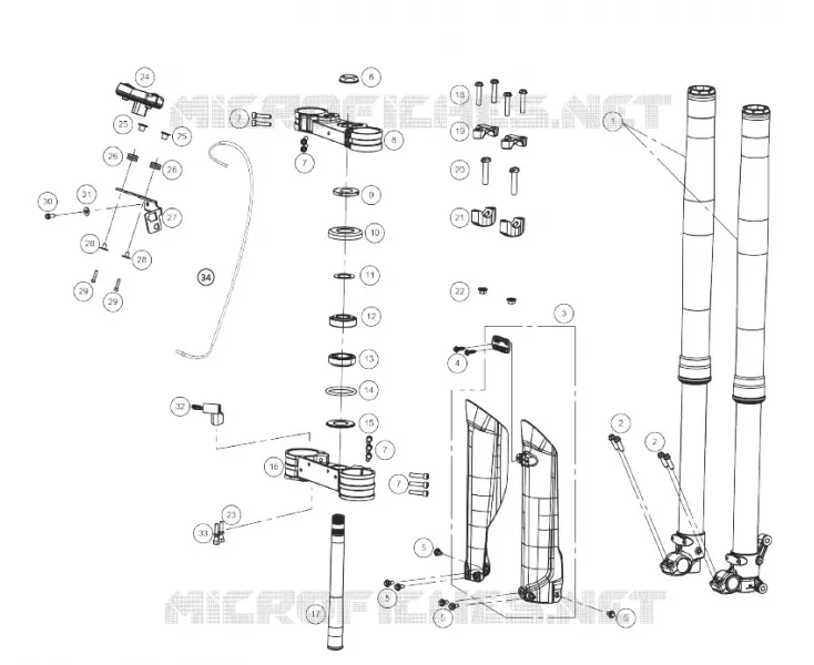 STEERING / SPEEDOMETER