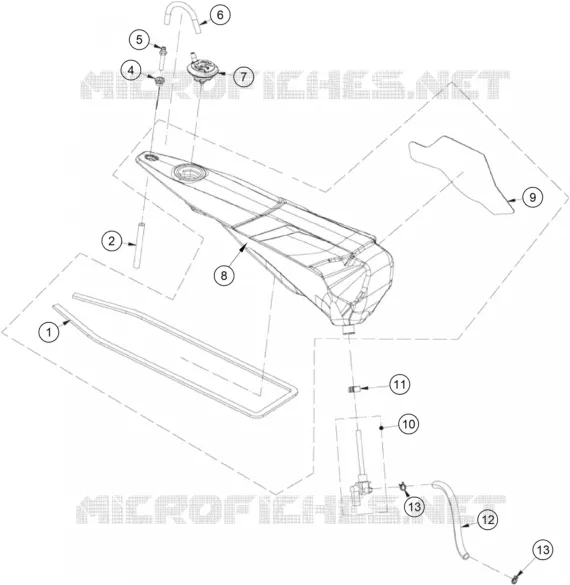 TANK / SEAT
