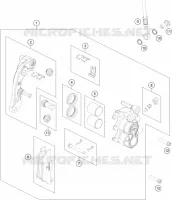 FRONT BRAKE CALIPER