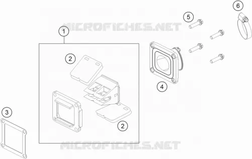 REED VALVE CASE