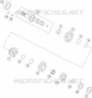 GEARBOX MAIN SHAFT
