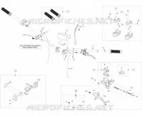 HANDLEBAR / MASTER CYLINDER