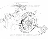 REAR WHEEL / BRAKE